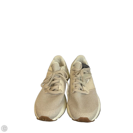 Shoes Athletic By Nike In Cream, Size: 10