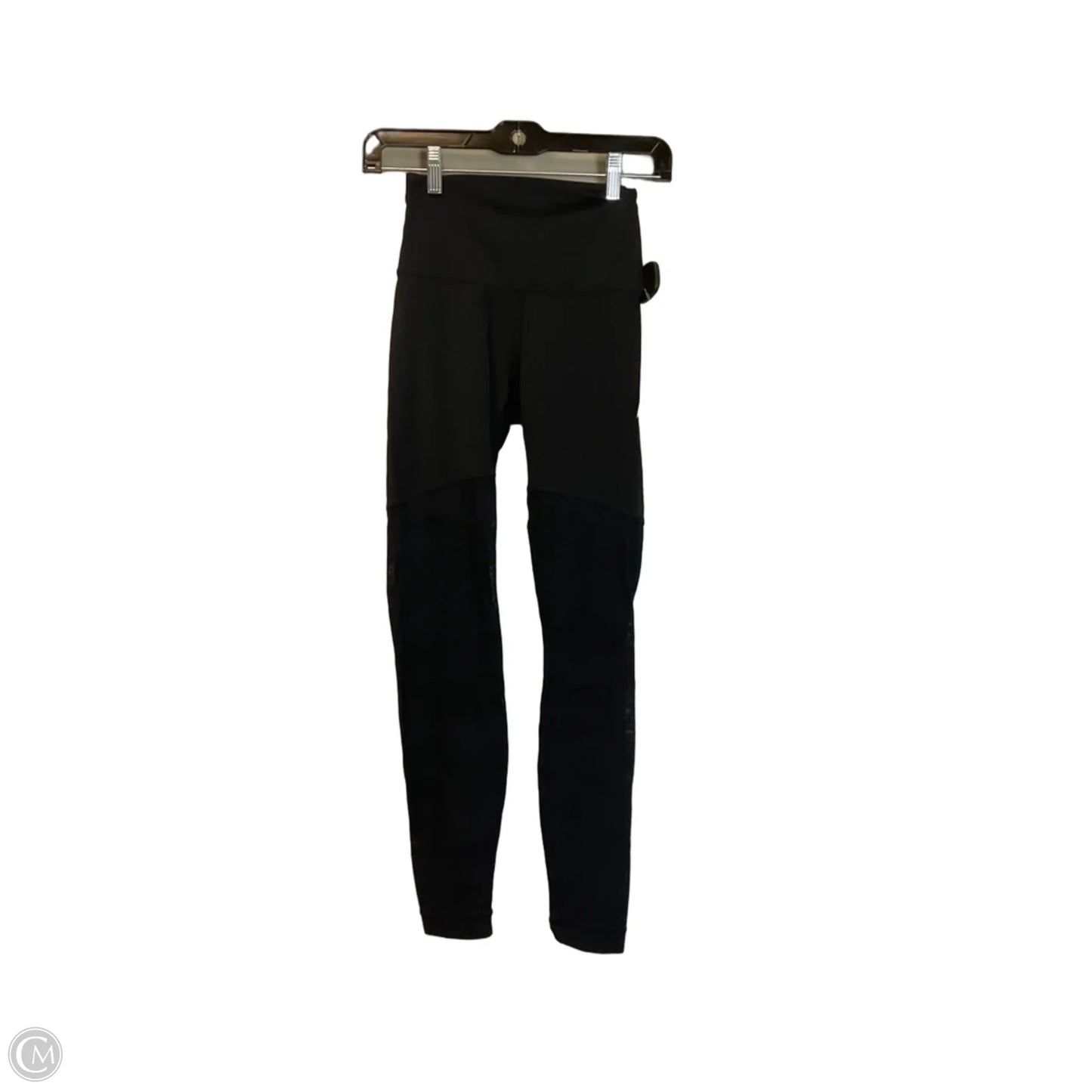 Athletic Leggings By Lululemon In Black, Size: 4