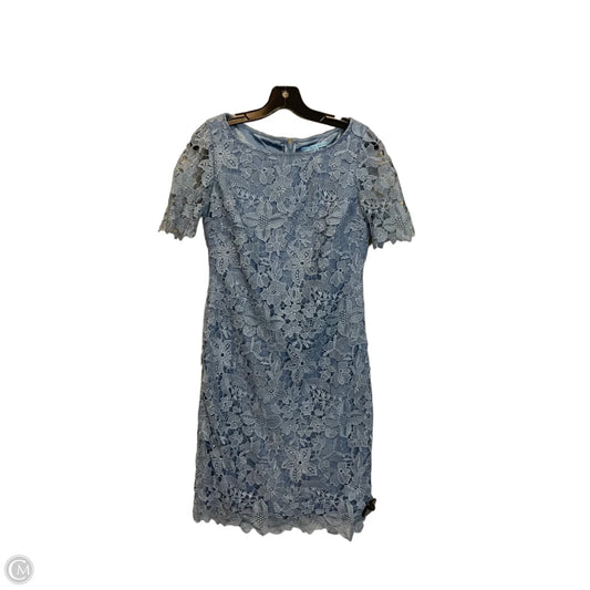 Dress Casual Short By Antonio Melani In Blue, Size: 4