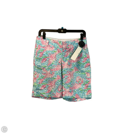 Shorts Designer By Lilly Pulitzer In Blue, Size: 0