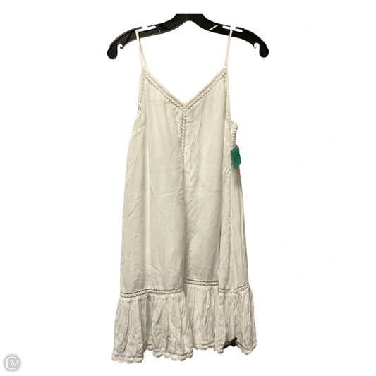 Dress Casual Short By Cupcakes And Cashmere In White, Size: M