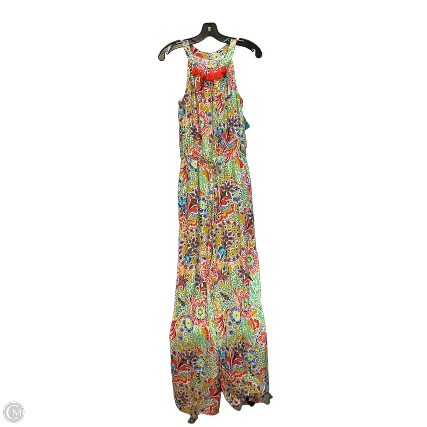 Jumpsuit By Crown And Ivy In Yellow, Size: Xs