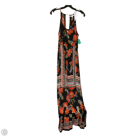 Dress Casual Maxi By Patrons Of Peace In Black, Size: M