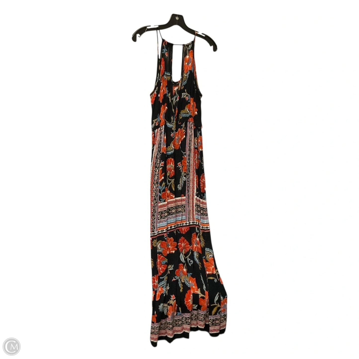 Dress Casual Maxi By Patrons Of Peace In Black, Size: M