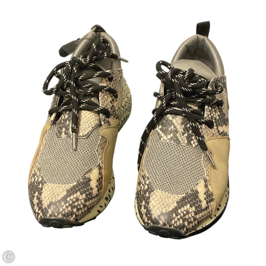 Shoes Athletic By Steve Madden In Animal Print, Size: 8.5