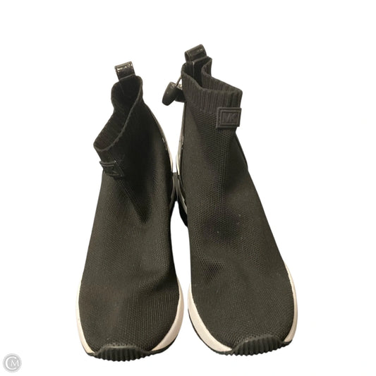 Shoes Designer By Michael Kors In Black, Size: 10