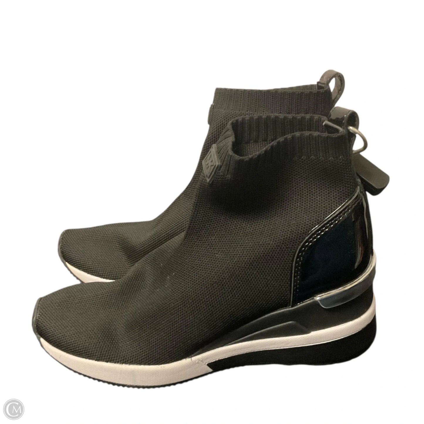 Shoes Designer By Michael Kors In Black, Size: 10