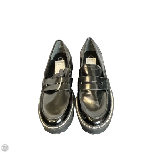 Shoes Flats By Calvin Klein In Black, Size: 9.5