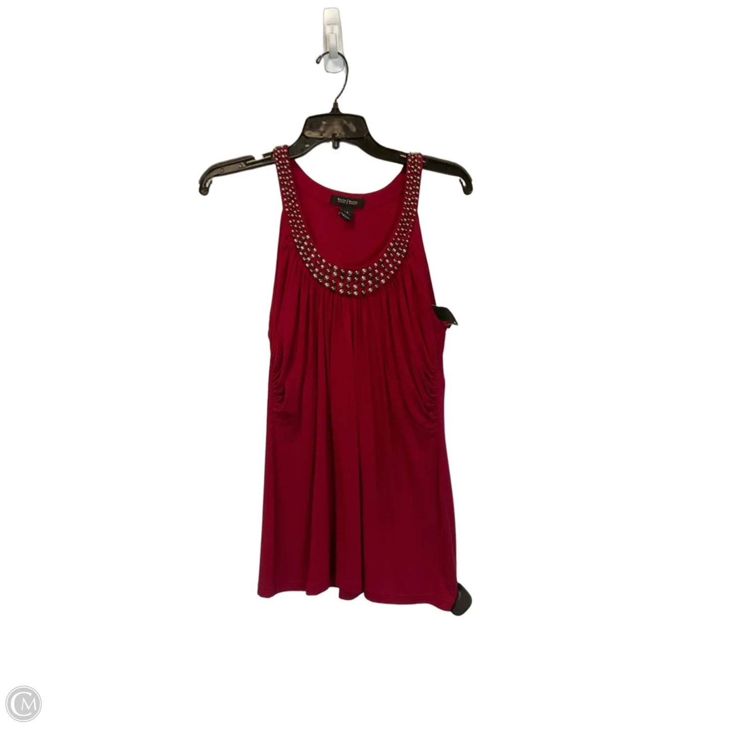 Top Sleeveless By White House Black Market In Pink, Size: S