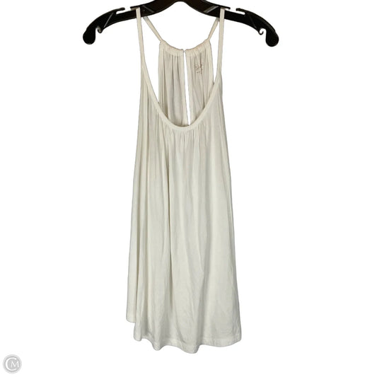 Top Sleeveless Designer By Lilly Pulitzer In White, Size: L