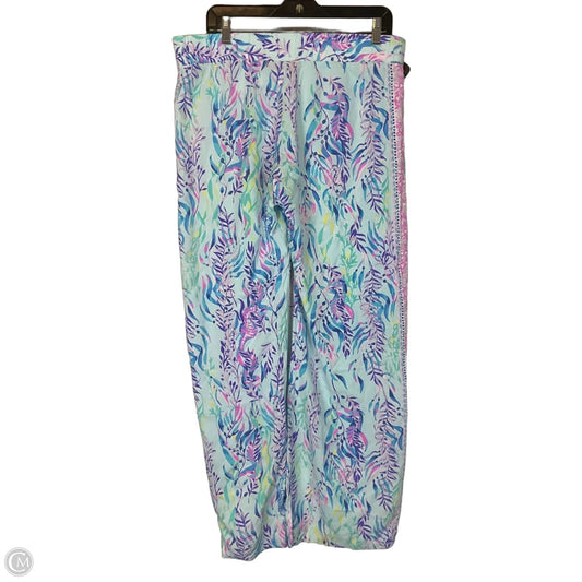 Pants Designer By Lilly Pulitzer In Blue, Size: L