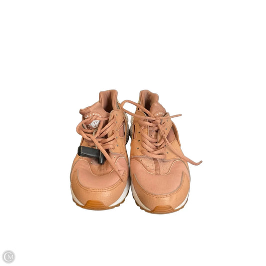 Shoes Athletic By Nike In Peach, Size: 8