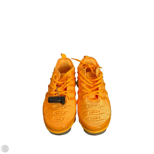 Shoes Athletic By Nike In Orange, Size: 7