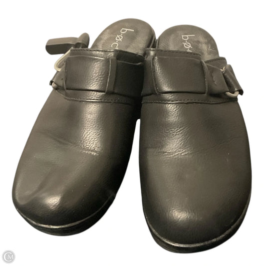 Shoes Heels Block By Boc In Black, Size: 9