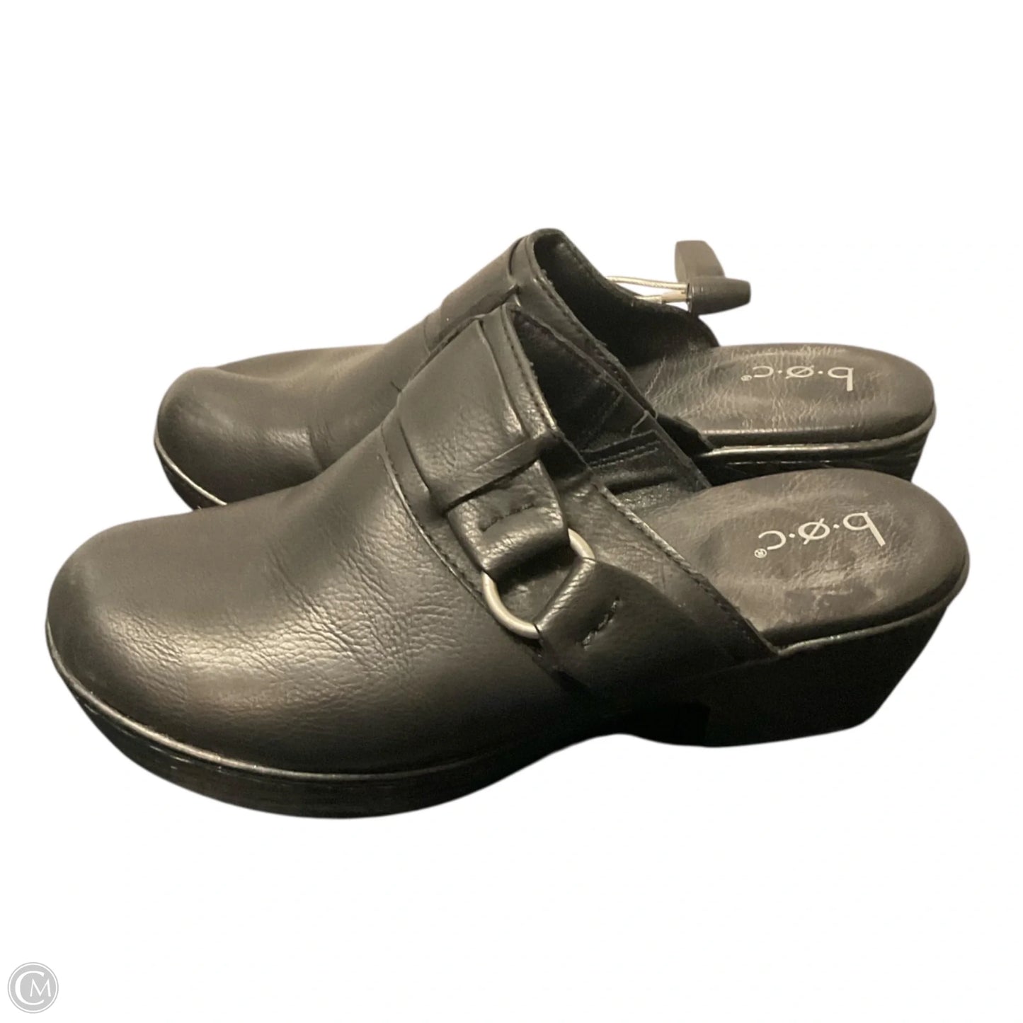 Shoes Heels Block By Boc In Black, Size: 9