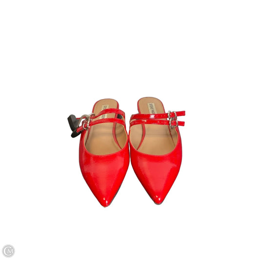 Shoes Flats By Steve Madden In Red, Size: 9