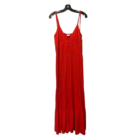 Dress Casual Maxi By Gianni Bini In Red, Size: 12