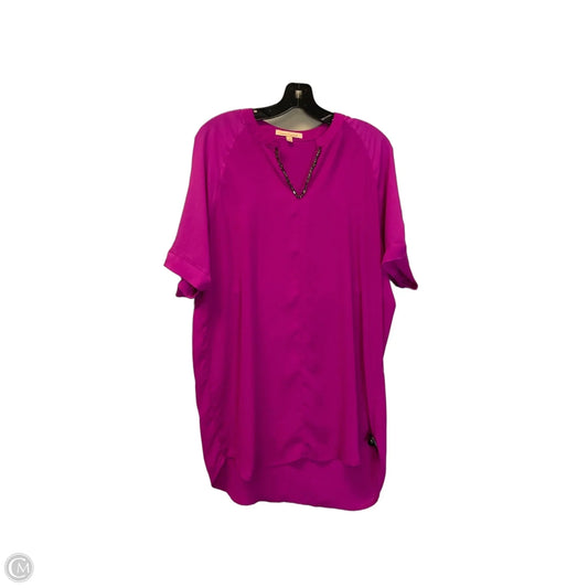 Dress Casual Short By Gibson And Latimer In Purple, Size: S
