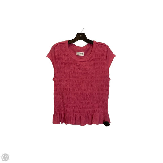 Top Sleeveless By We The Free In Pink, Size: Xl