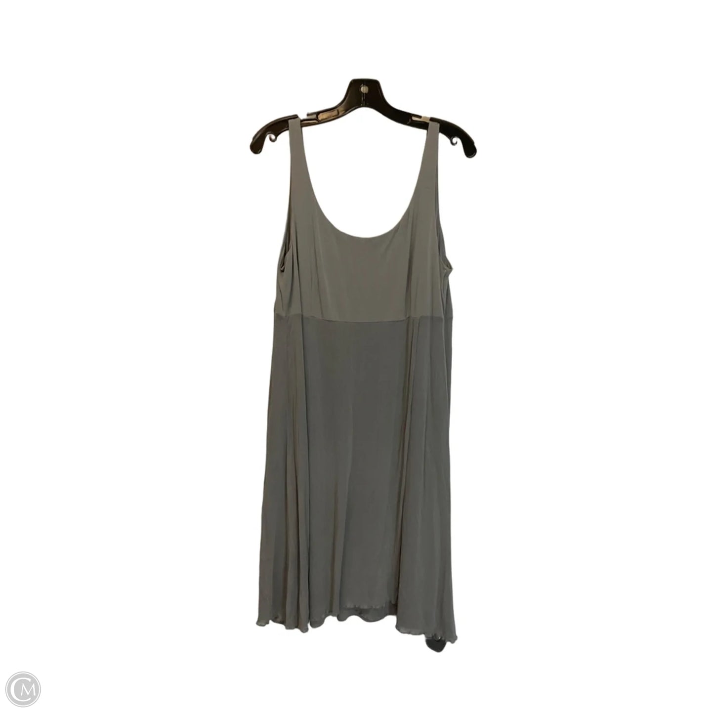 Dress Casual Short By Eileen Fisher In Grey, Size: L