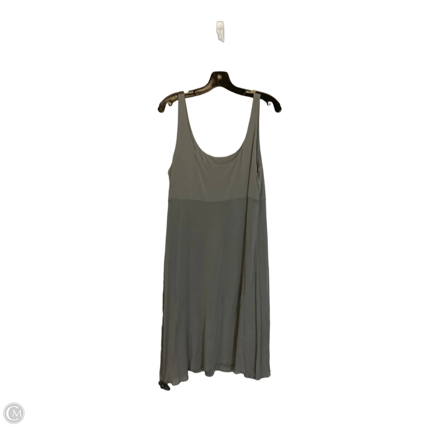 Dress Casual Short By Eileen Fisher In Grey, Size: L