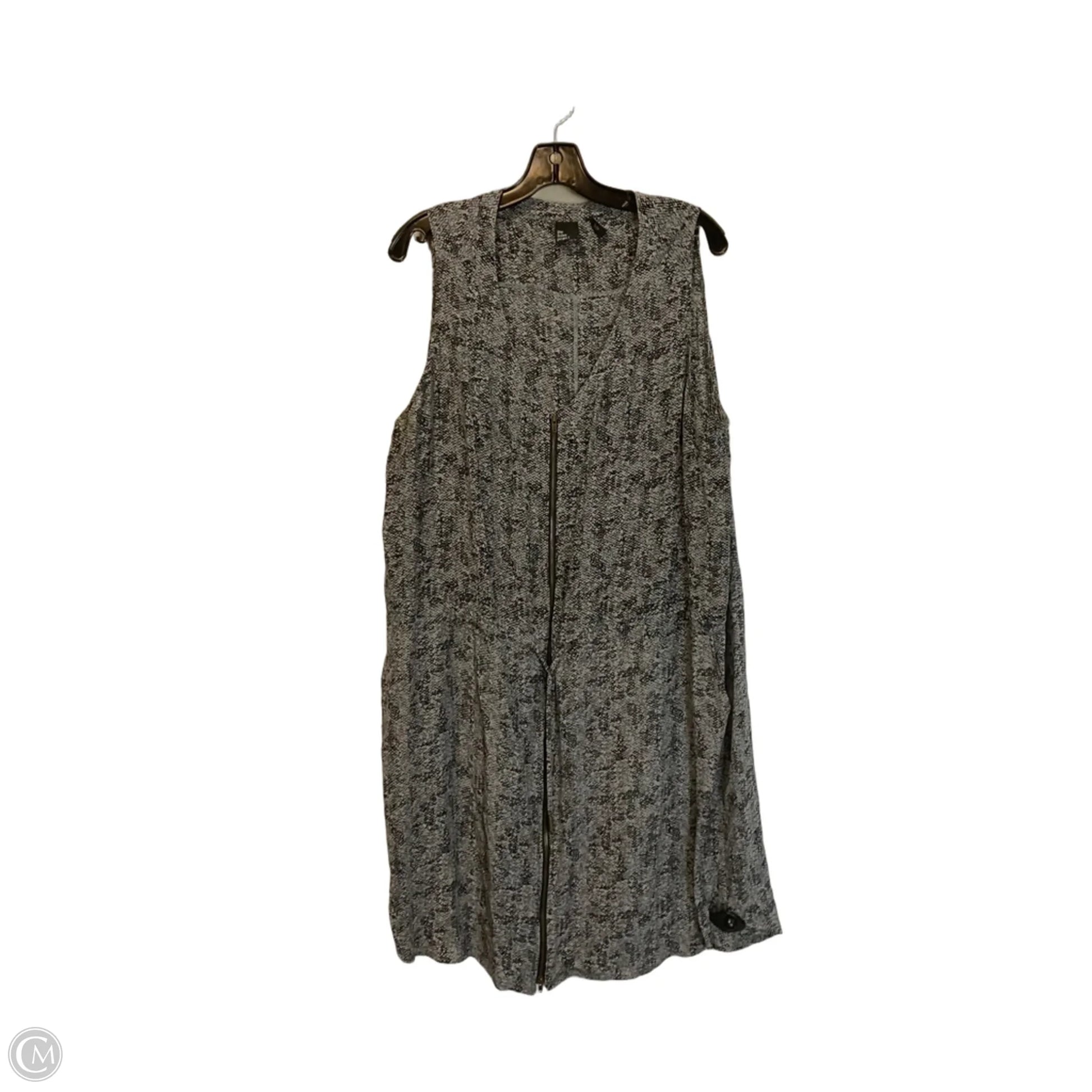 Dress Casual Midi By Eileen Fisher In Grey, Size: Xl – Clothes Mentor Spartanburg SC #210