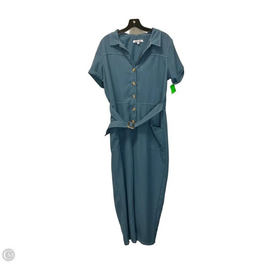 Jumpsuit By Mimi Chica In Blue, Size: Xl