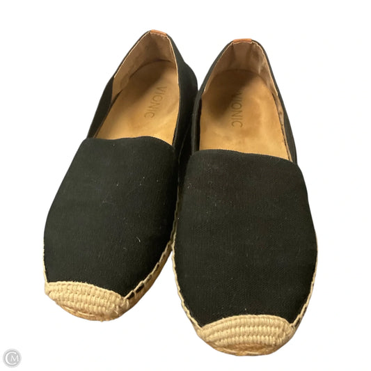 Shoes Flats By Vionic In Black, Size: 7