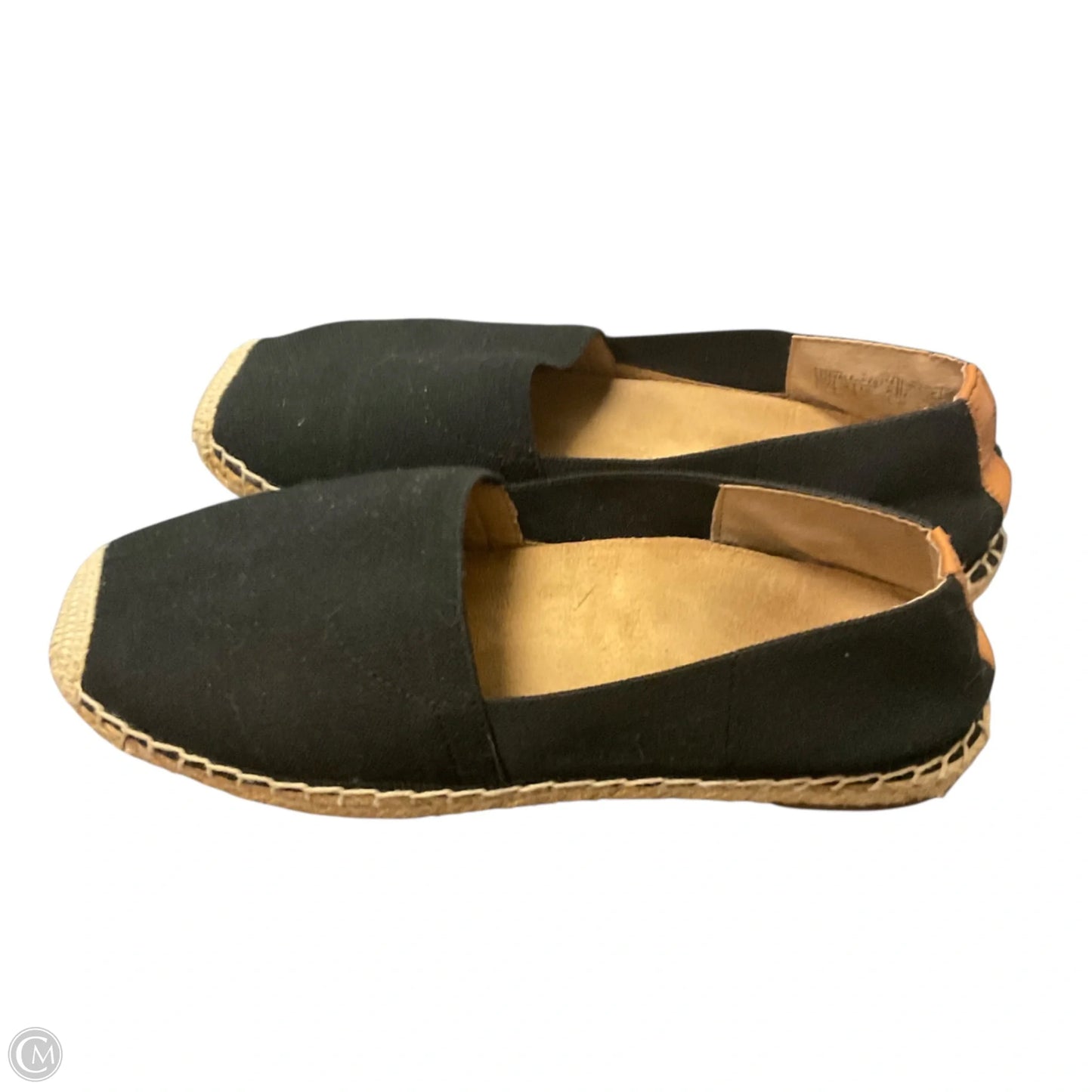 Shoes Flats By Vionic In Black, Size: 7