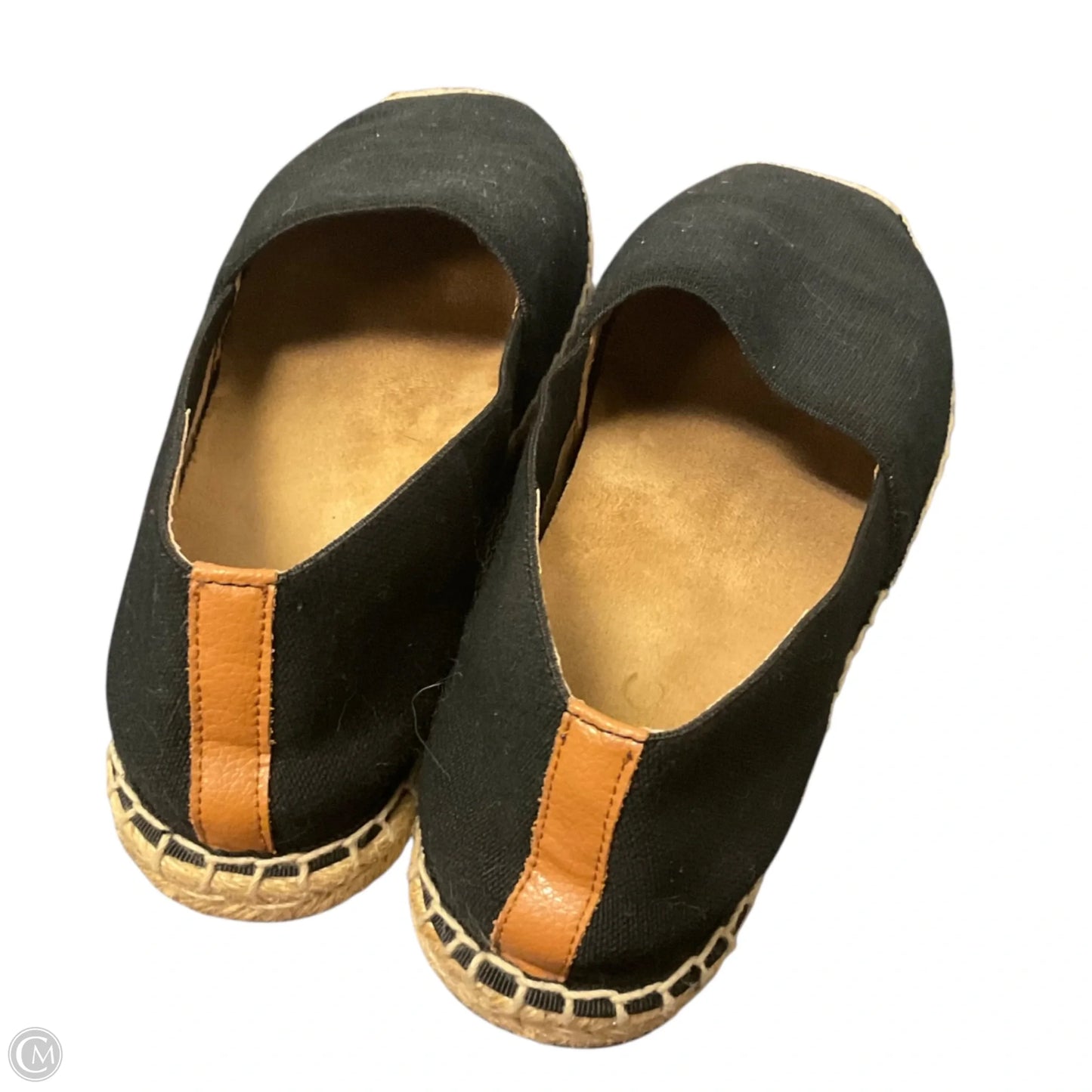 Shoes Flats By Vionic In Black, Size: 7