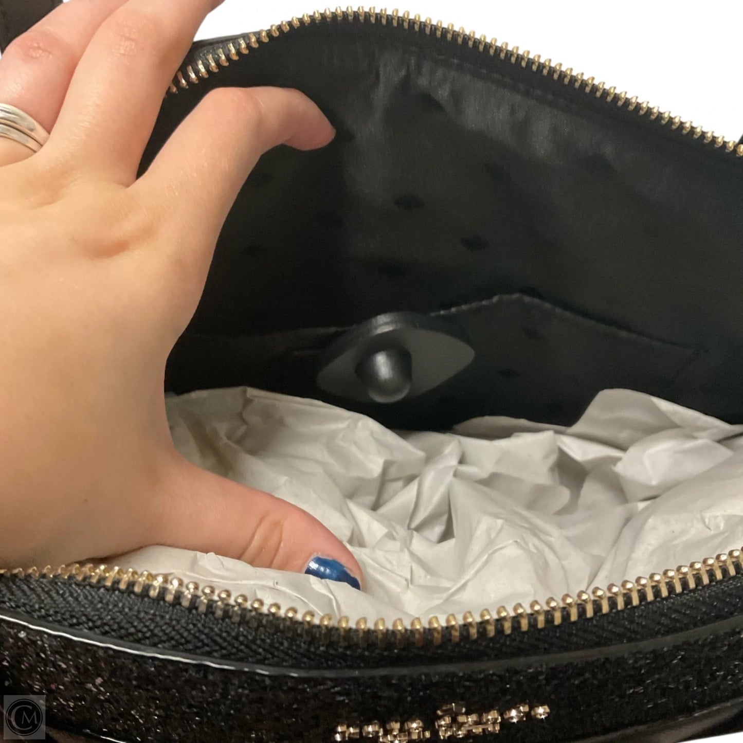 Handbag Designer By Kate Spade, Size: Large