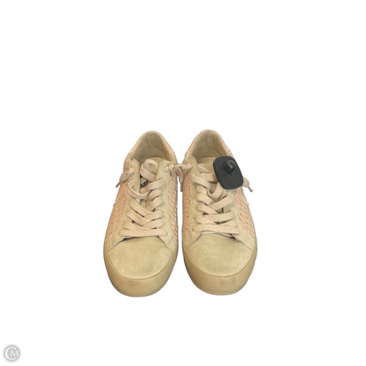 Shoes Sneakers By Shu Shop In Tan, Size: 8.5