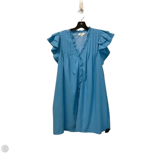 Dress Casual Short By Entro In Blue, Size: S