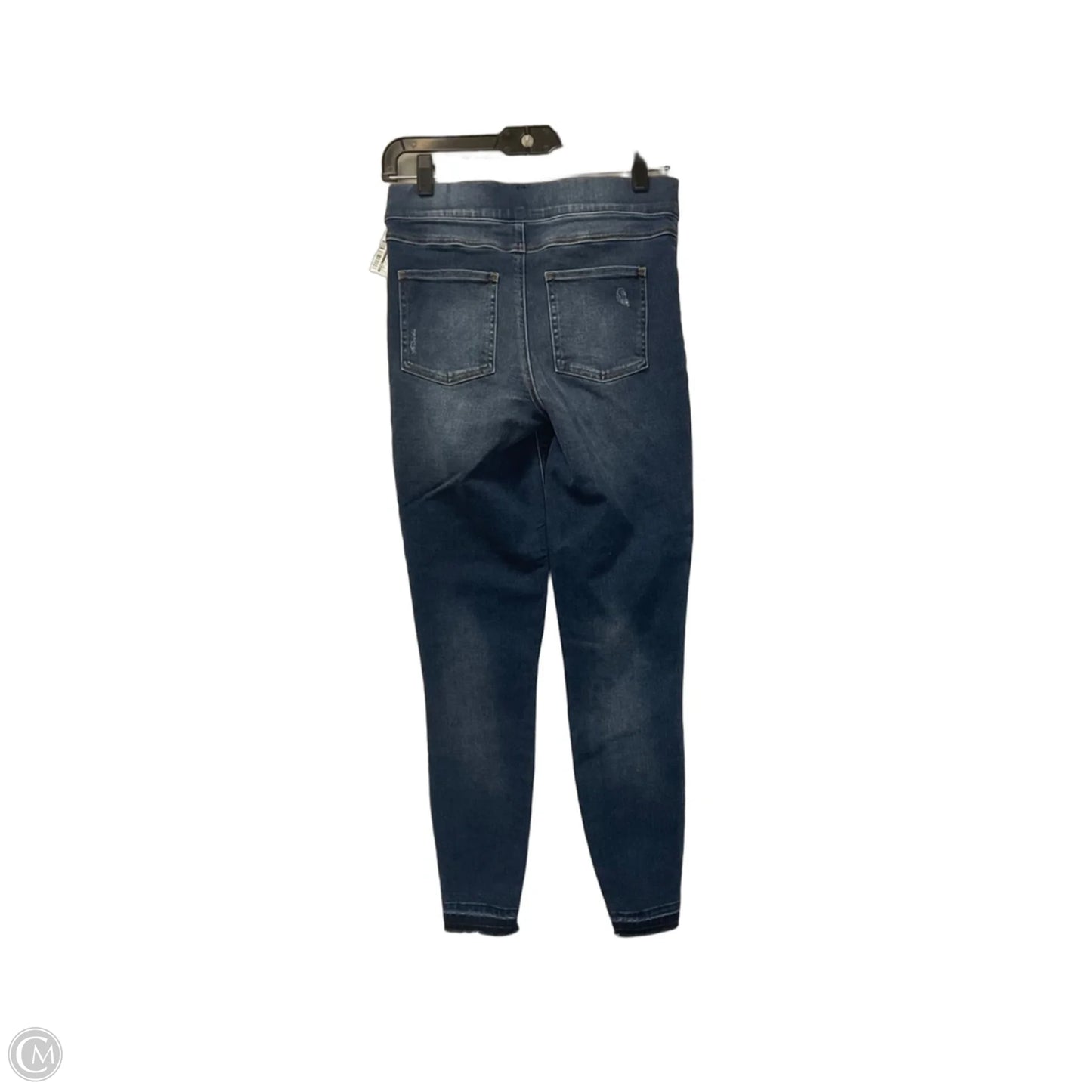 Jeans Skinny By Spanx In Blue Denim, Size: S