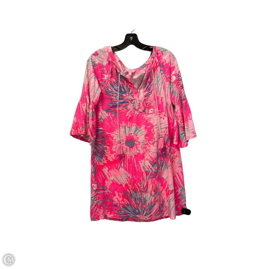 Dress Designer By Lilly Pulitzer In Pink, Size: S