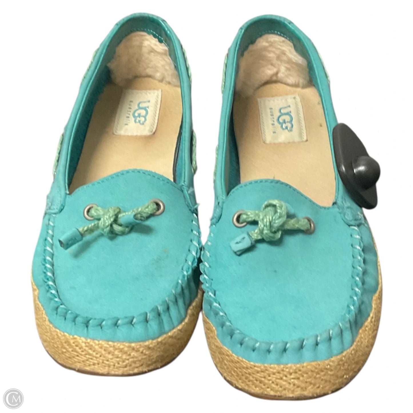 Shoes Designer By Ugg In Blue, Size: 7