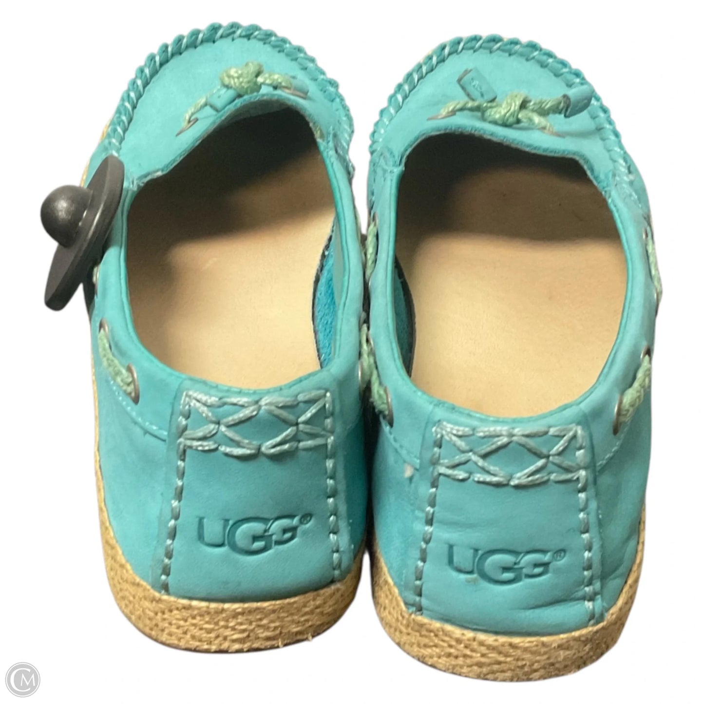 Shoes Designer By Ugg In Blue, Size: 7