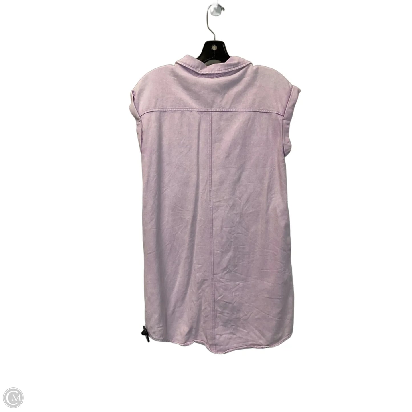 Dress Casual Midi By She + Sky In Purple, Size: S