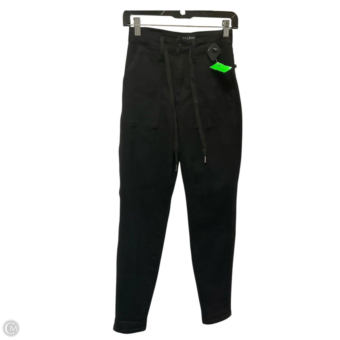 Jeans Boyfriend By Judy Blue In Black, Size: 0