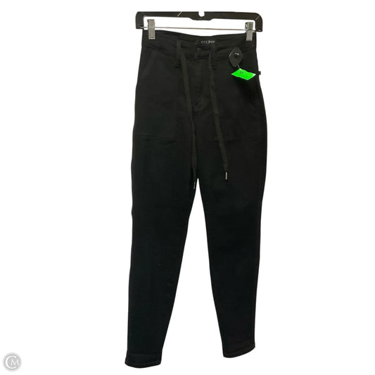Jeans Boyfriend By Judy Blue In Black, Size: 0