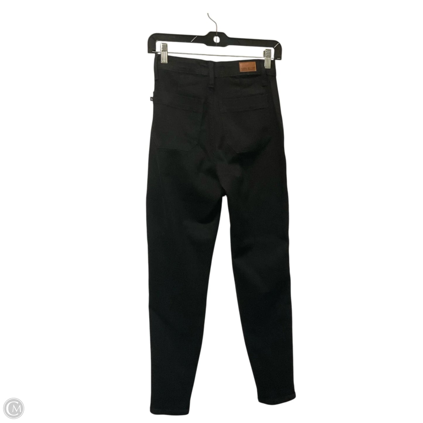 Jeans Boyfriend By Judy Blue In Black, Size: 0