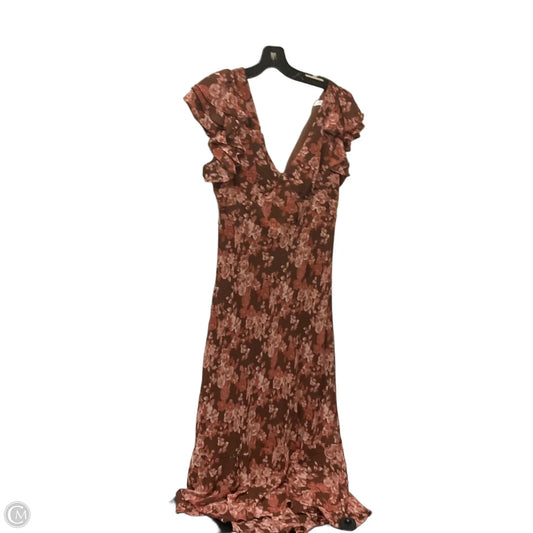 Dress Casual Maxi By Altard State In Brown, Size: M