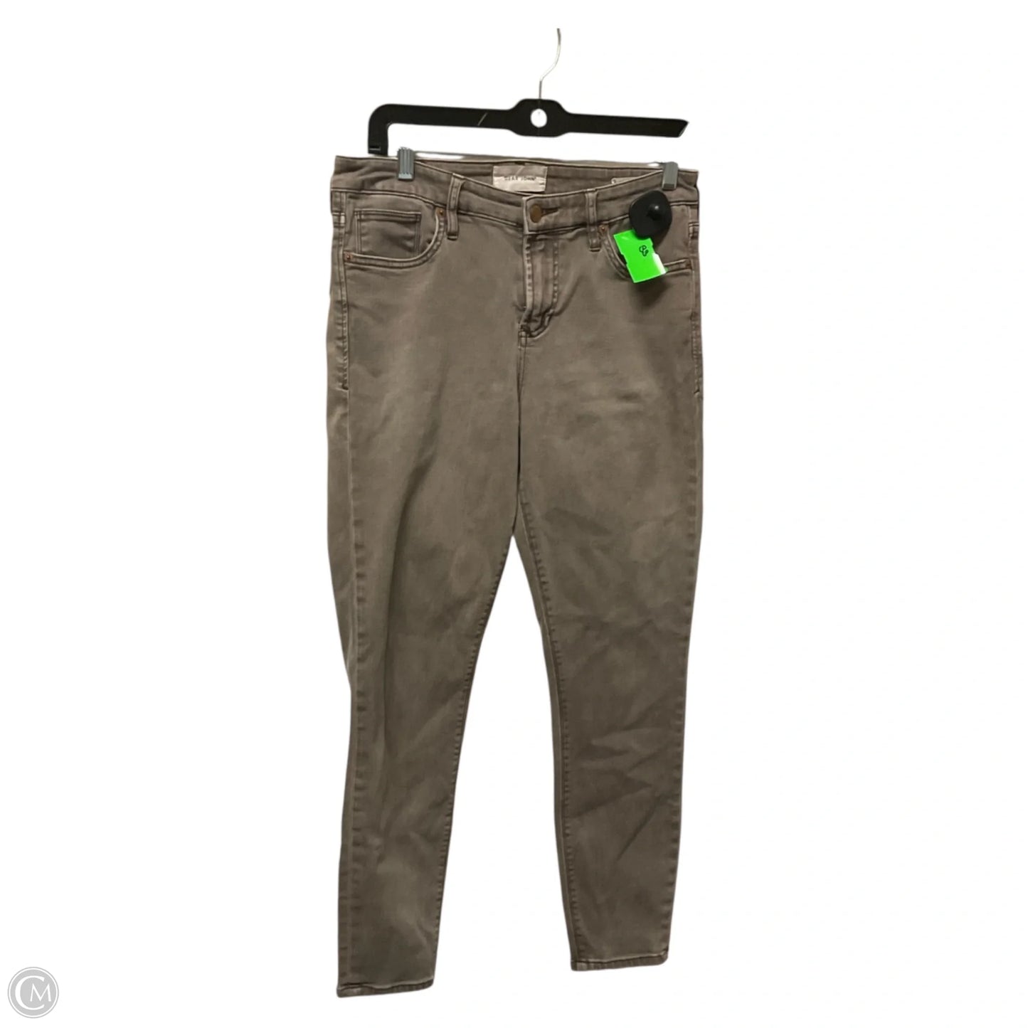 Jeans Skinny By Dear John In Brown Denim, Size: 6