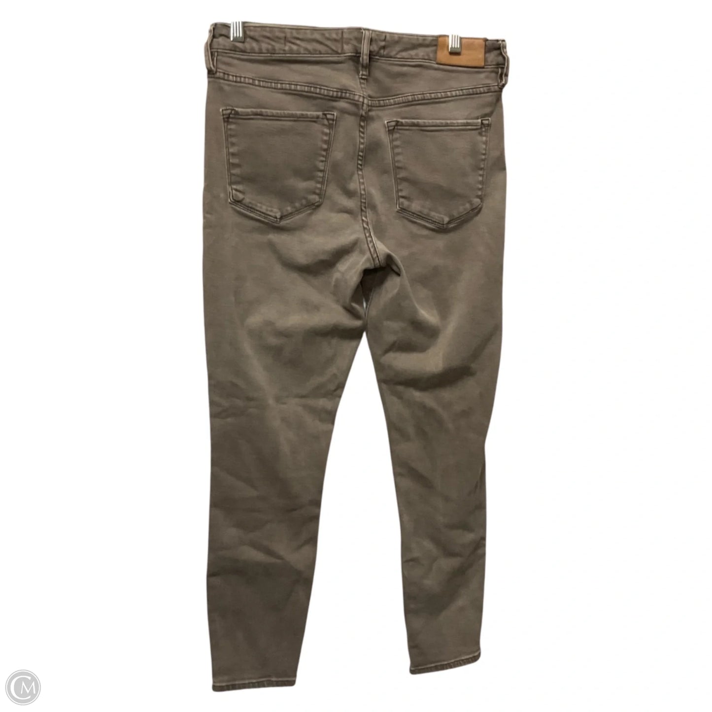 Jeans Skinny By Dear John In Brown Denim, Size: 6