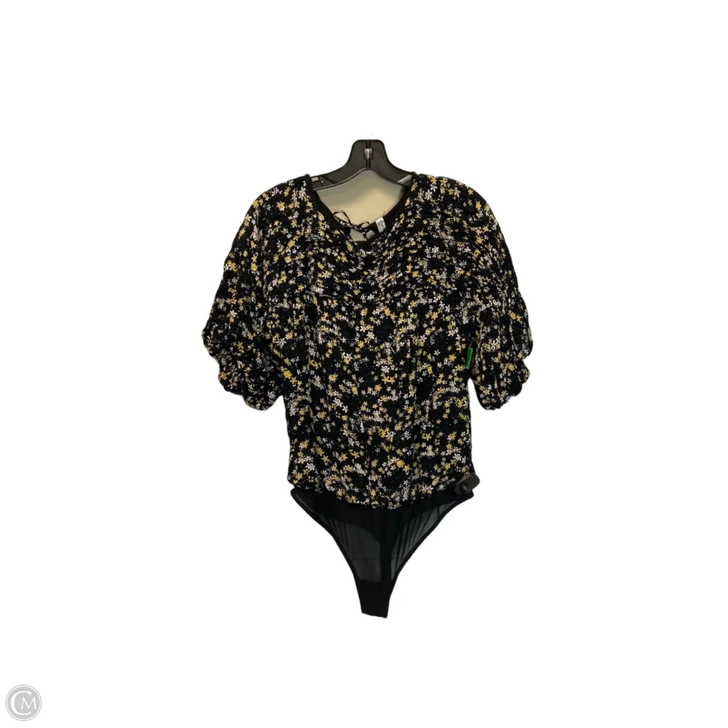 Bodysuit By Free People In Floral Print, Size: S