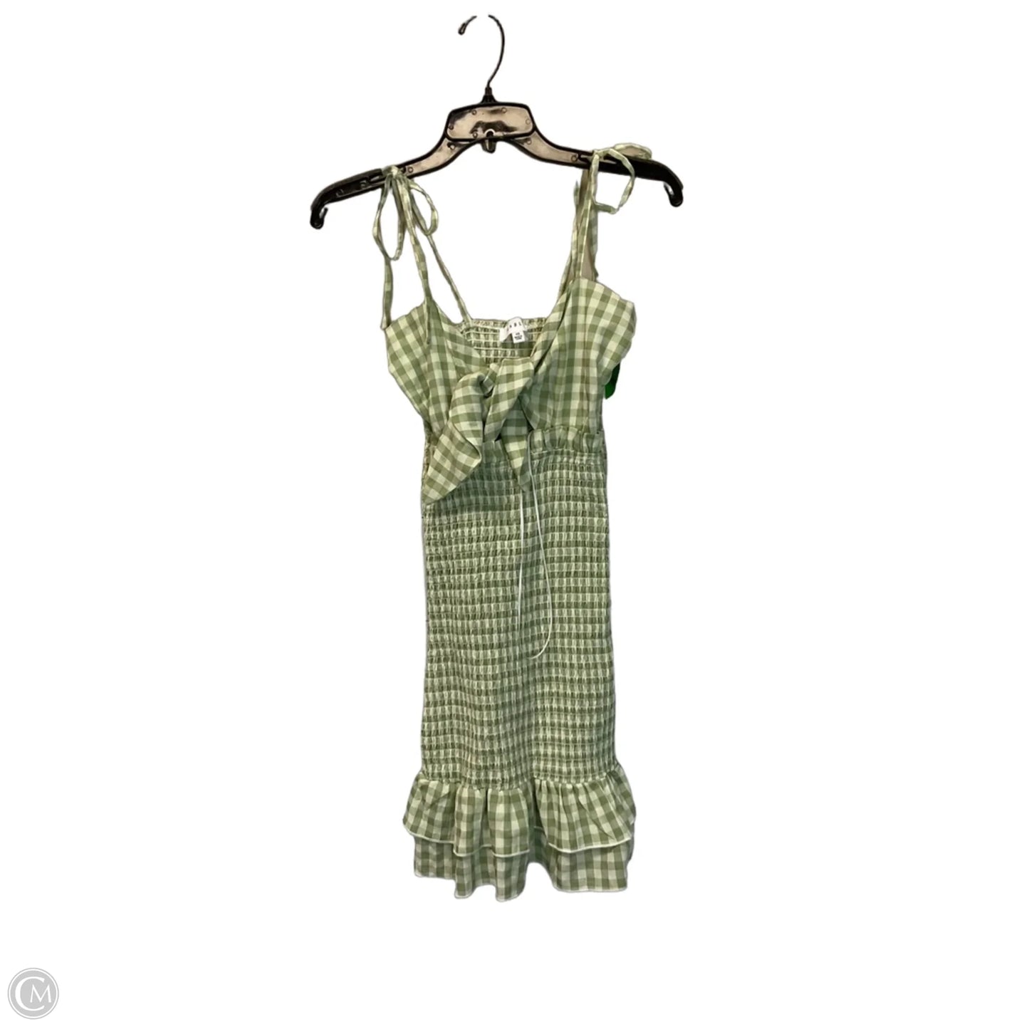 Dress Casual Short By Mable In Green, Size: Xs
