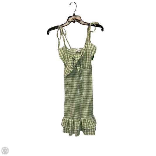 Dress Casual Short By Mable In Green, Size: Xs