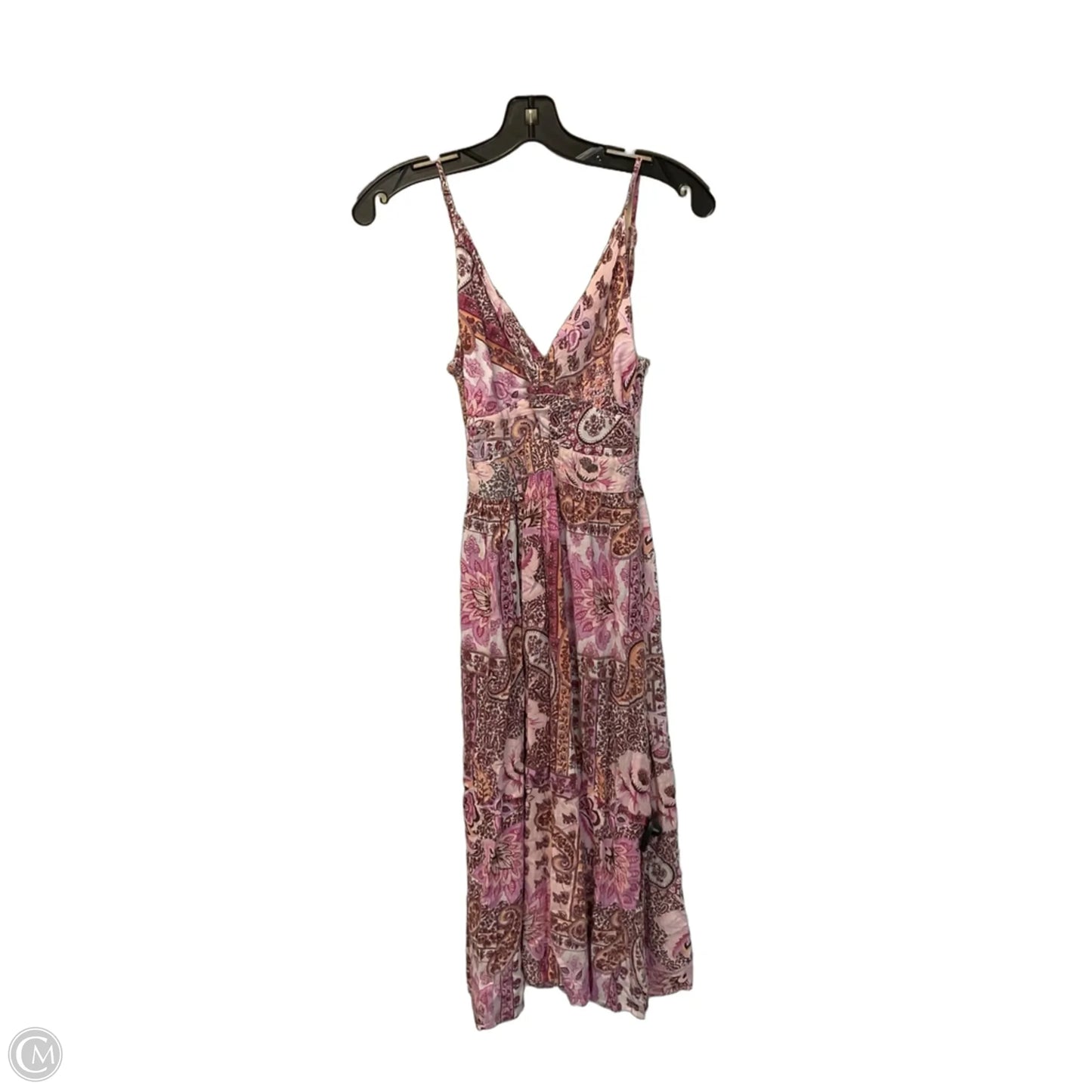Dress Casual Maxi By Angie In Pink, Size: S