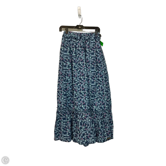 Skirt Maxi By Simply Southern In Blue, Size: Xs