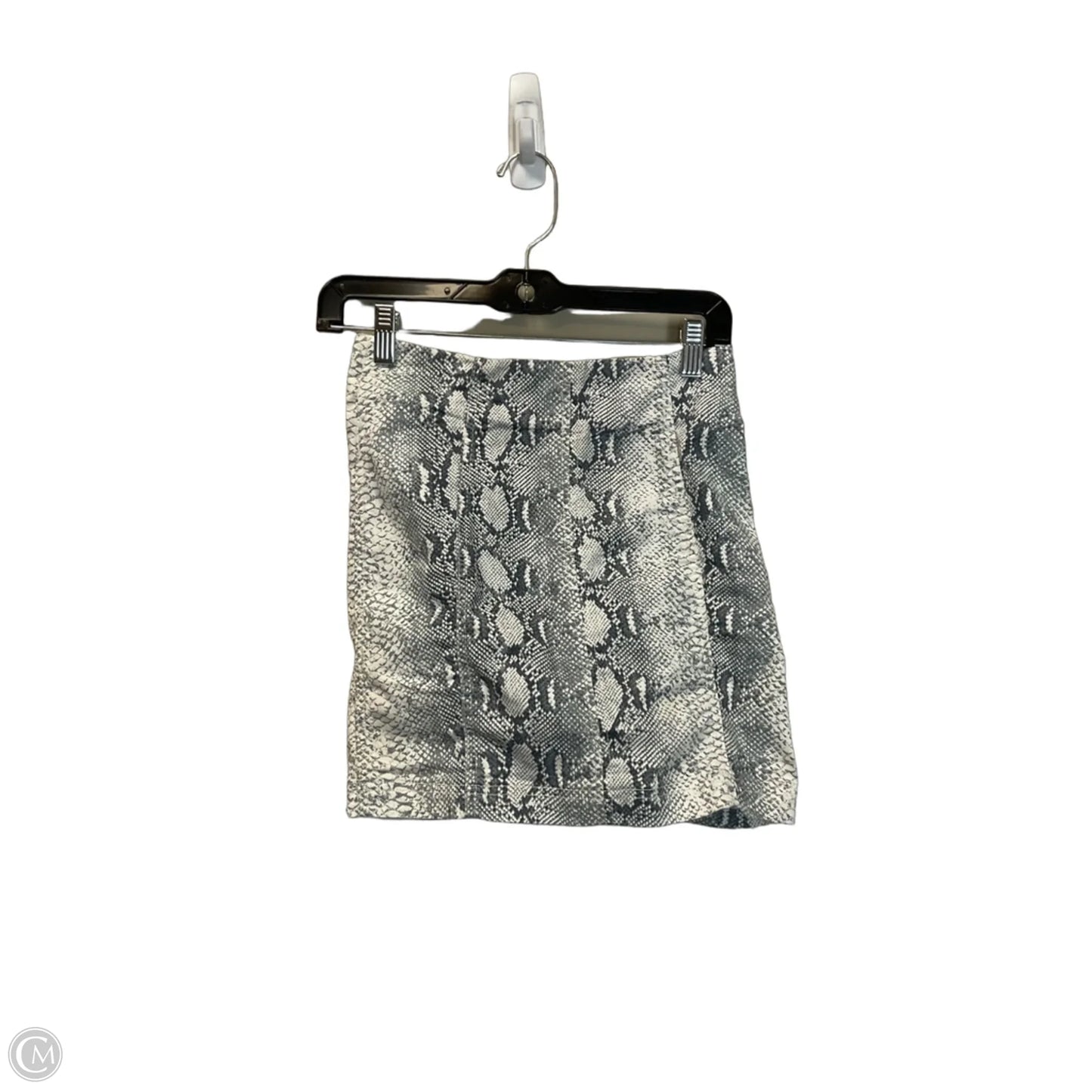 Skirt Mini & Short By Free People In Animal Print, Size: 0